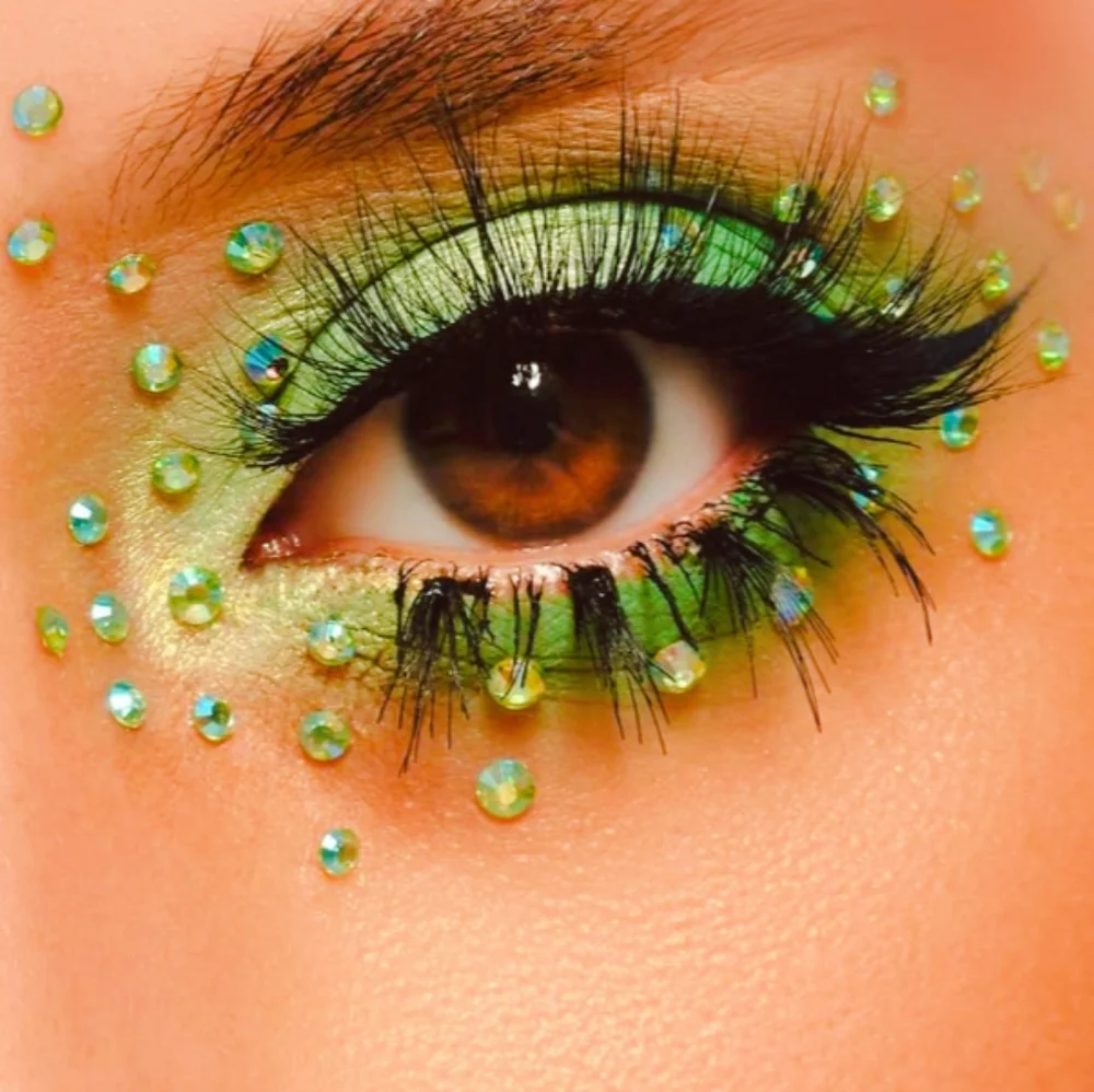 MAC Cosmetics Colour Excess Eyeliner GLEAM ON (CHARTREUSE/ LIME GREEN)